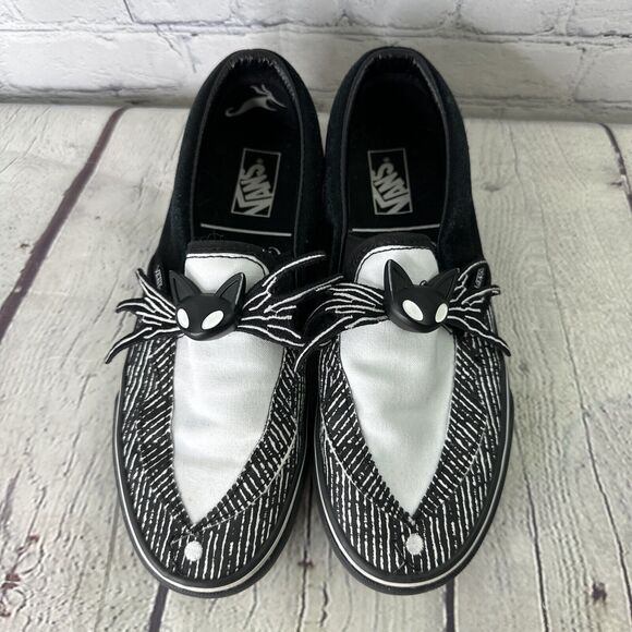 Vans Customs Night Before Christmas Mens 5 - Woman 6.5‎ Shoes Black main image 8